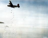 Asisbiz Consolidated B-24 Liberator 8AF 466BG785BS 2U over the target area 21st March 1945 US 75219AC