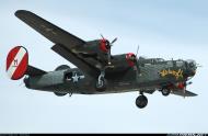 Asisbiz 42-52534 B-24H Liberator 8AF 467BG790BS Q2M Witchcraft Warbird 07