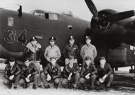 Asisbiz 42-52534 B-24H Liberator 8AF 467BG790BS Q2M Witchcraft during training USA FRE1985