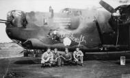 Asisbiz 42-52534 B-24H Liberator 8AF 467BG790BS Q2M Witchcraft nose art 18th Mar 1944 FRE8443