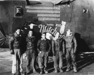 Asisbiz 42-52534 B-24H Liberator 8AF 467BG790BS Q2M Witchcraft with crew FRE1977