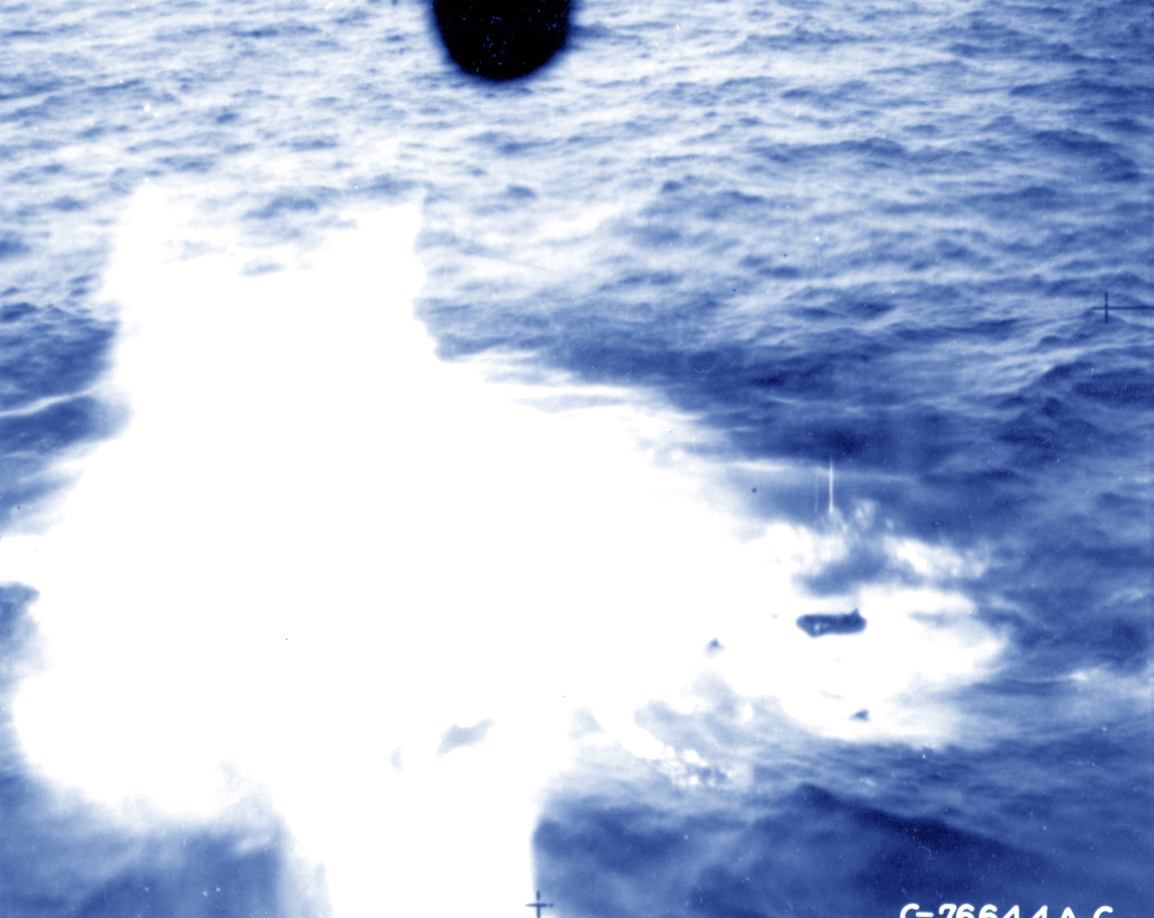 479th Anti Submarine Group sink a German submarine somewhere in the North Sea 29th July 1943 NA418