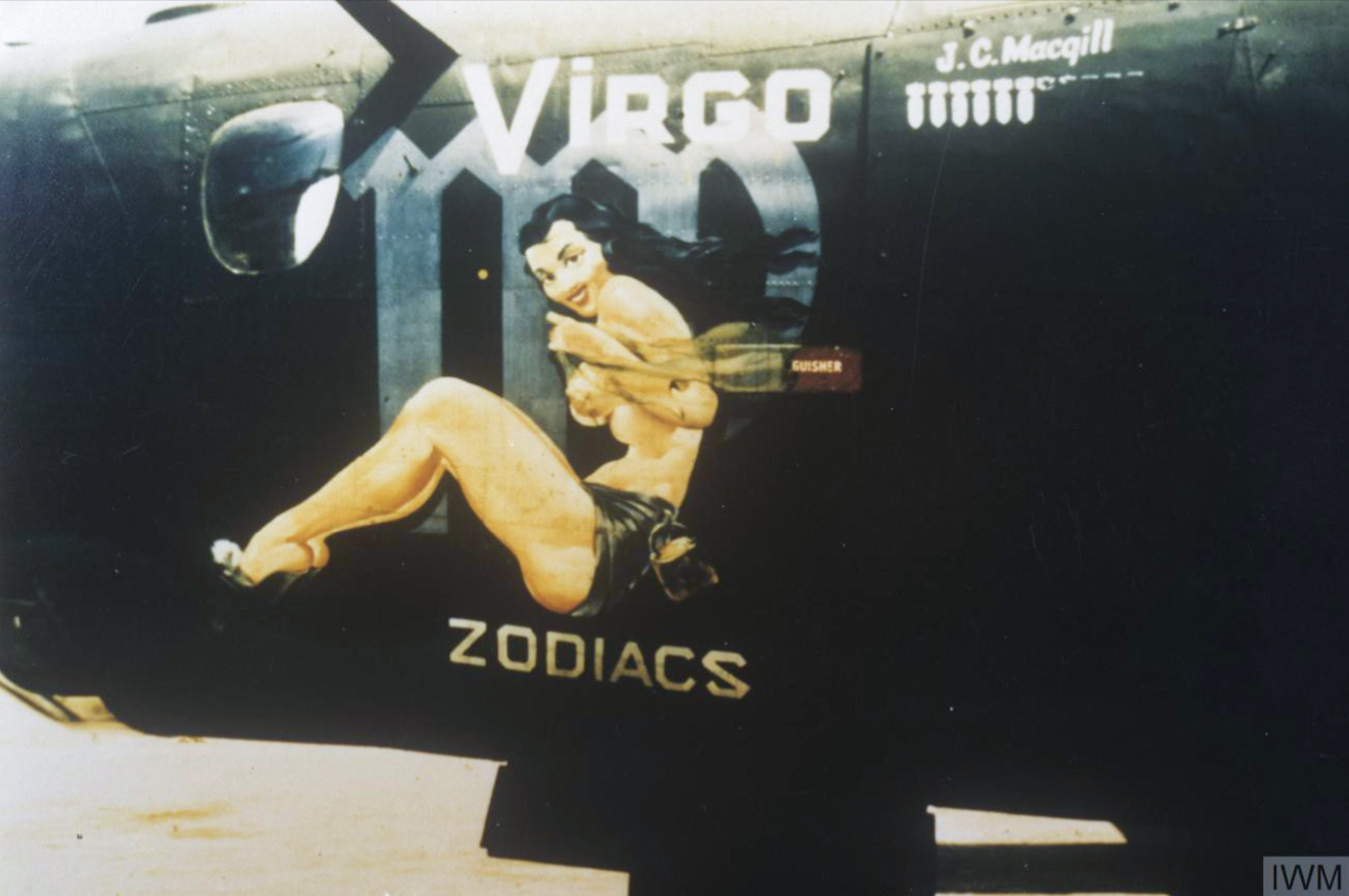 42-52532 B-24H Liberator 8AF 486BG834BS 2SK Virgo nose art FRE6763