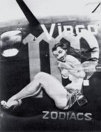 Asisbiz 42-52532 B-24H Liberator 8AF 486BG834BS 2SK Virgo nose art left side Sudbury England 1944 02