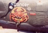 Asisbiz 42-52650 B-24H Liberator 8AF 486BG834BS 2SB Cancer nose art left side Sudbury England 1944 01