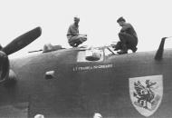 Asisbiz 42-52673 B-24H Liberator 8AF 486BG833BS 4NJ Funny Face nose art right side Sudbury England 1944 01