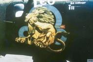 Asisbiz 42-52768 B-24H Liberator 8AF 486BG834BS 2SE Leo nose art FRE6762