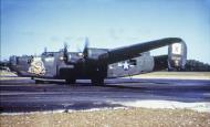 Asisbiz 42-52768 B-24H Liberator 8AF 493BG860BS N6K Leo prepares for take off FRE6905