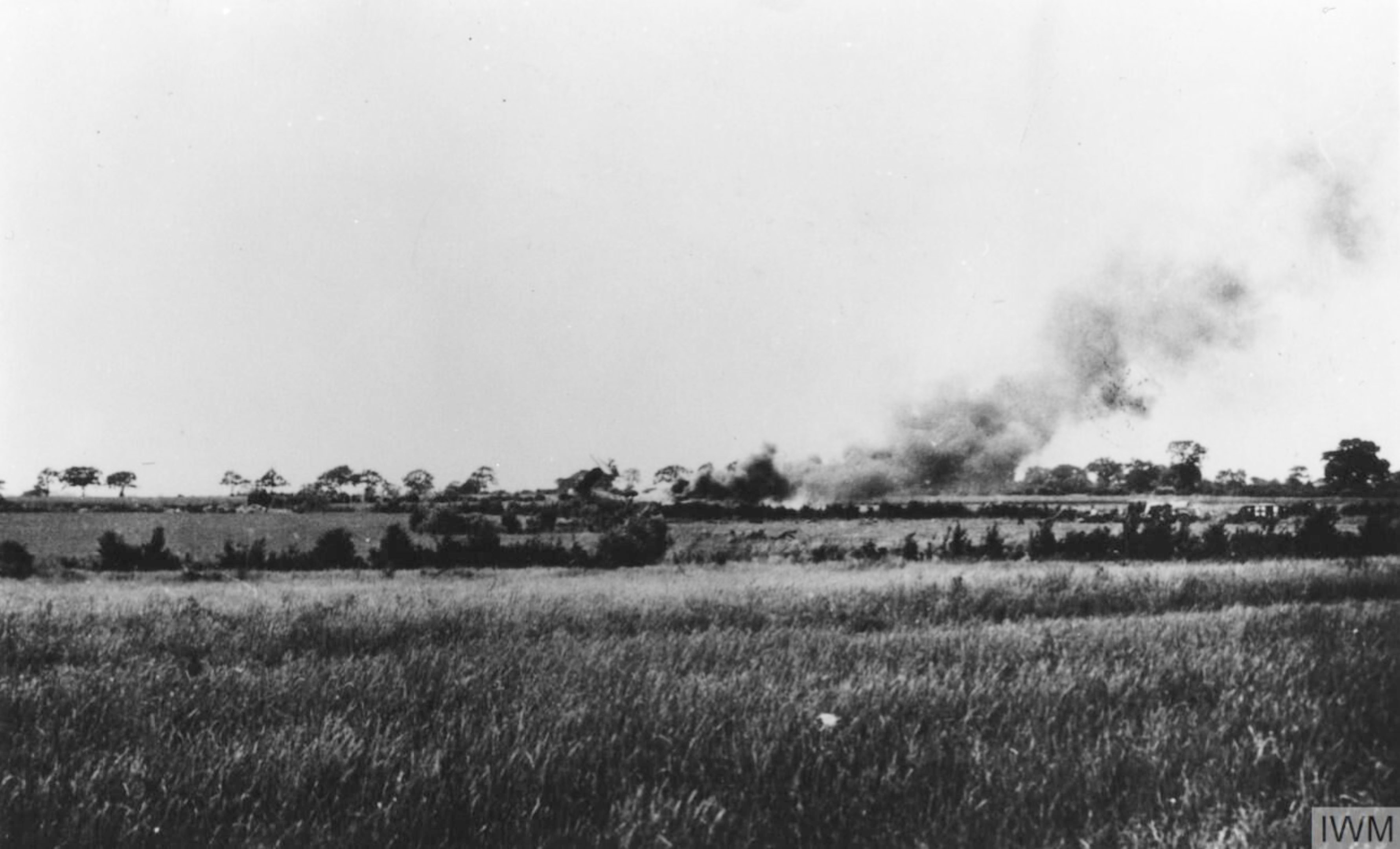 Consolidated B-24 Liberator 8AF 489BG just before crashing at Halesworth airfield FRE8558