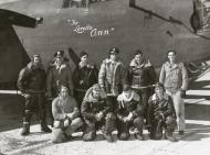 Asisbiz 41-29602 B-24H Liberator 8AF 490BG850BS 7Q The Loretta Ann and Lt Baler crew England 1944 01