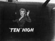 Asisbiz 42-50292 B-24H Liberator 8AF 490BG849BS W8L Ten High nose art right side FRE8661