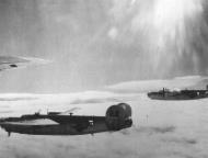 Asisbiz 44-40466 B-24J Liberator 8AF 490BG851BS S3E Same Ole Crap over France 24th Jun 1944 342 FH 000978