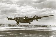 Asisbiz Consolidated B-24 Liberator 8AF 490BG coming in to land at Eye FRE8578