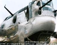 Asisbiz 42-50361 B-24H Liberator 8AF 491BG853BS T8x damaged in the bomb dump explosion at Metfield England 15th July 1944 01
