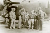 Asisbiz Consolidated B-24 Liberator 8AF 491BG with their crew 16th May 1944 FRE2104