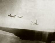Asisbiz Consolidated B-24 Liberator 8AF 491BG853BS lead ship goes down after a direct flak hit Harburg Refinery 17th Jan 1945 01