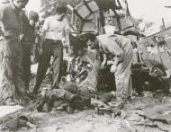 Asisbiz 44-40087 B-24J Liberator 8AF 492BG856BS 5ZZ Sweet Chariot crashed England 29th May 1944 01