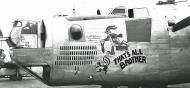 Asisbiz 44-40120 B-24J Liberator 8AF 492BG859BS X4D+ That's All Brother nose art left side 02