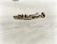 Asisbiz 44-40120 B-24J Liberator 8AF 492BG859BS X4D That's All Brother over Saarbrucken Germany drop zone 01