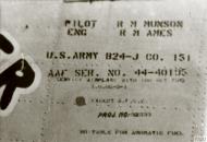 Asisbiz 44-40195 B-24J Liberator 8AF 492BG858BS 9AJ Boulder Buff nose art right side FRE8638