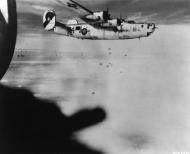 Asisbiz 44-48820 B-24J Liberator 8AF 492BG859BS X4P+ Umbriago Saarbrucken Germany 16th July 1944 NA812