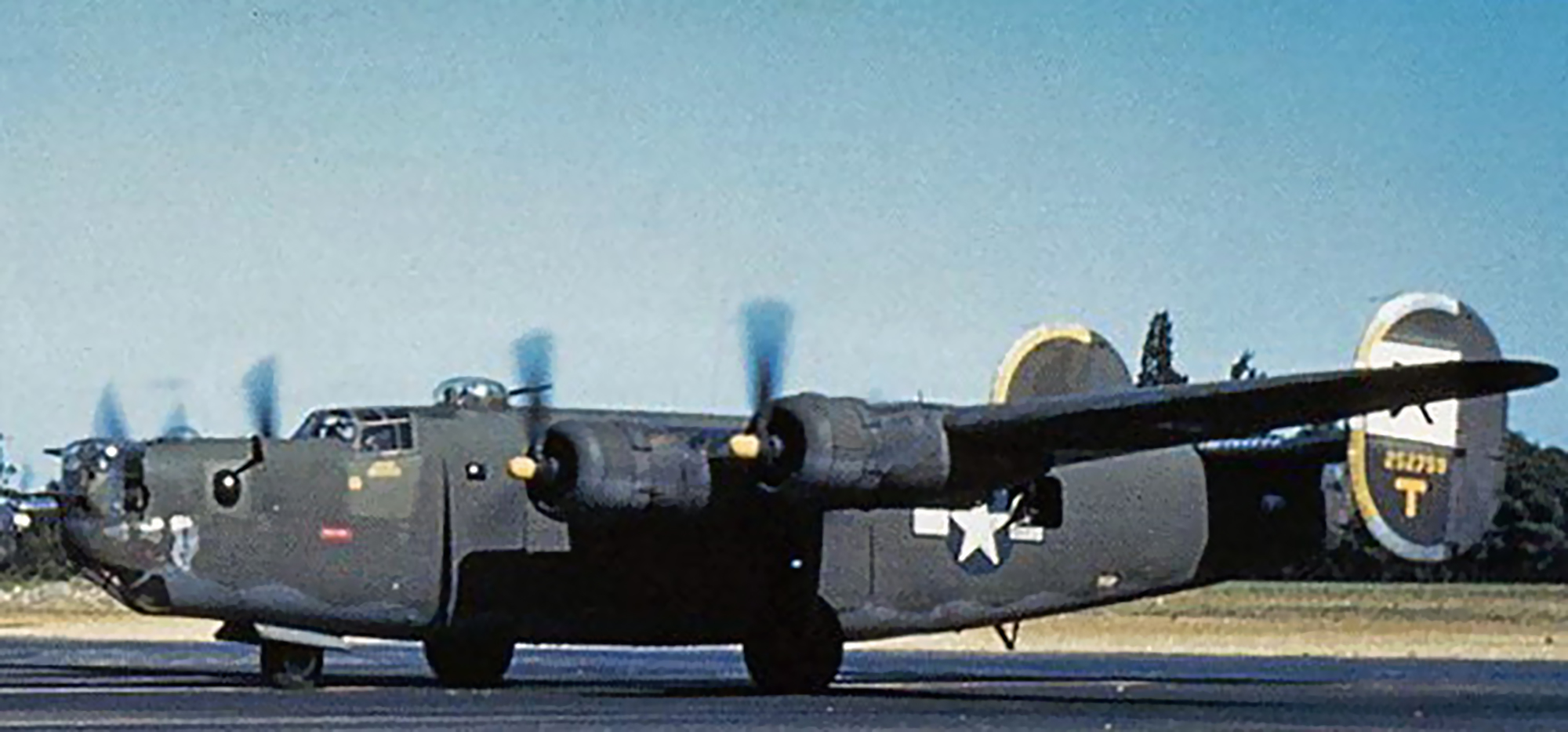 42-52759 B-24H Liberator 8AF 493BG860BS T Lucille nose art left side England 1944 01