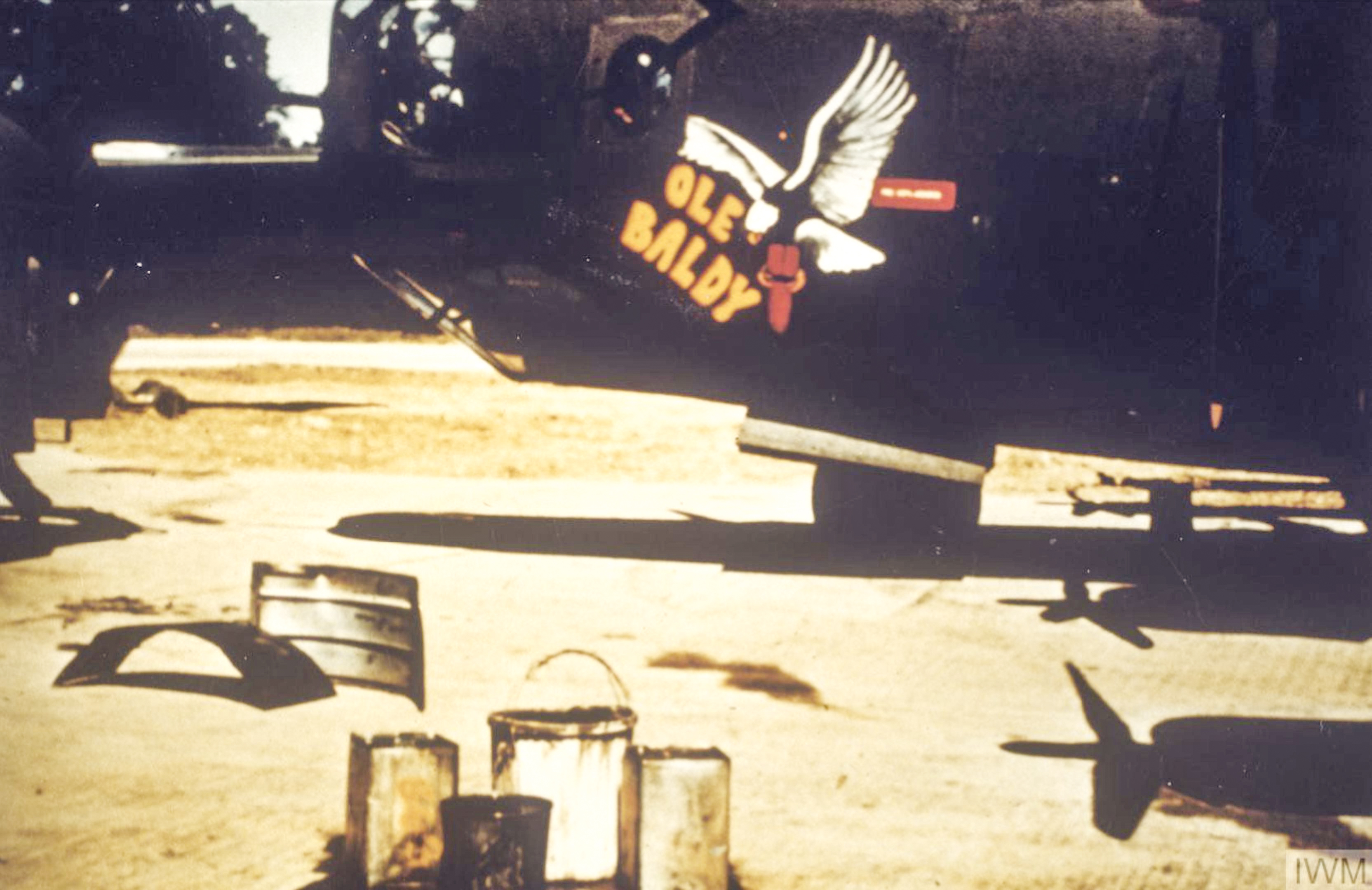 42-94863 B-24H Liberator 8AF 493BG860BS N6N Ole Baldy lost on mission to Kassel 27th Sept 1944 FRE6852