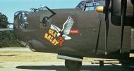 Asisbiz 42-94863 B-24H Liberator 8AF 493BG860BS N6N Ole Baldy lost on mission to Kassel 27th Sept 1944 01