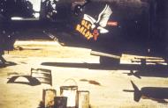 Asisbiz 42-94863 B-24H Liberator 8AF 493BG860BS N6N Ole Baldy lost on mission to Kassel 27th Sept 1944 FRE6852