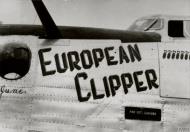 Asisbiz 44-40049 B-24J Liberator 8AF 493BG861BS Q4B European Clipper nose art left side FRE8663