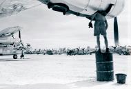 Asisbiz 44-40707 B-24J Liberator 7AF 494BG864BS 707 Bugs Buggy on Angaur Isl Palau Caroline Group 8th Dec 1944 NA235