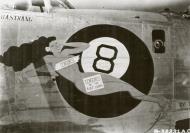 Asisbiz 44-40744 B-24J Liberator 7AF 494BG866BS 744 8 Ball nose art right side 01