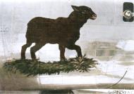 Asisbiz 44-40760 B-24J Liberator 7AF 494BG867BS 760 Black Sheep nose art right side 01