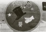 Asisbiz 44-40791 B-24J Liberator 7AF 494BG867BS 791 Play Boy nose art right side 01