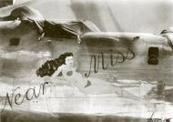 Asisbiz 44-40795 B-24J Liberator 7AF 494BG867BS 795 Near Miss nose art right side 01