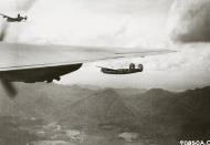 Asisbiz 44-42055 B-24M Liberator 7AF 494BG864BS 055 The Norman S Mackie in formation over Luzon Philippines 01