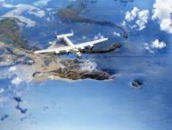 Asisbiz 7AF 494BG864BS B-24J Liberators after Arakebesan Island in the Carolines 25th Nov 1944 NA012