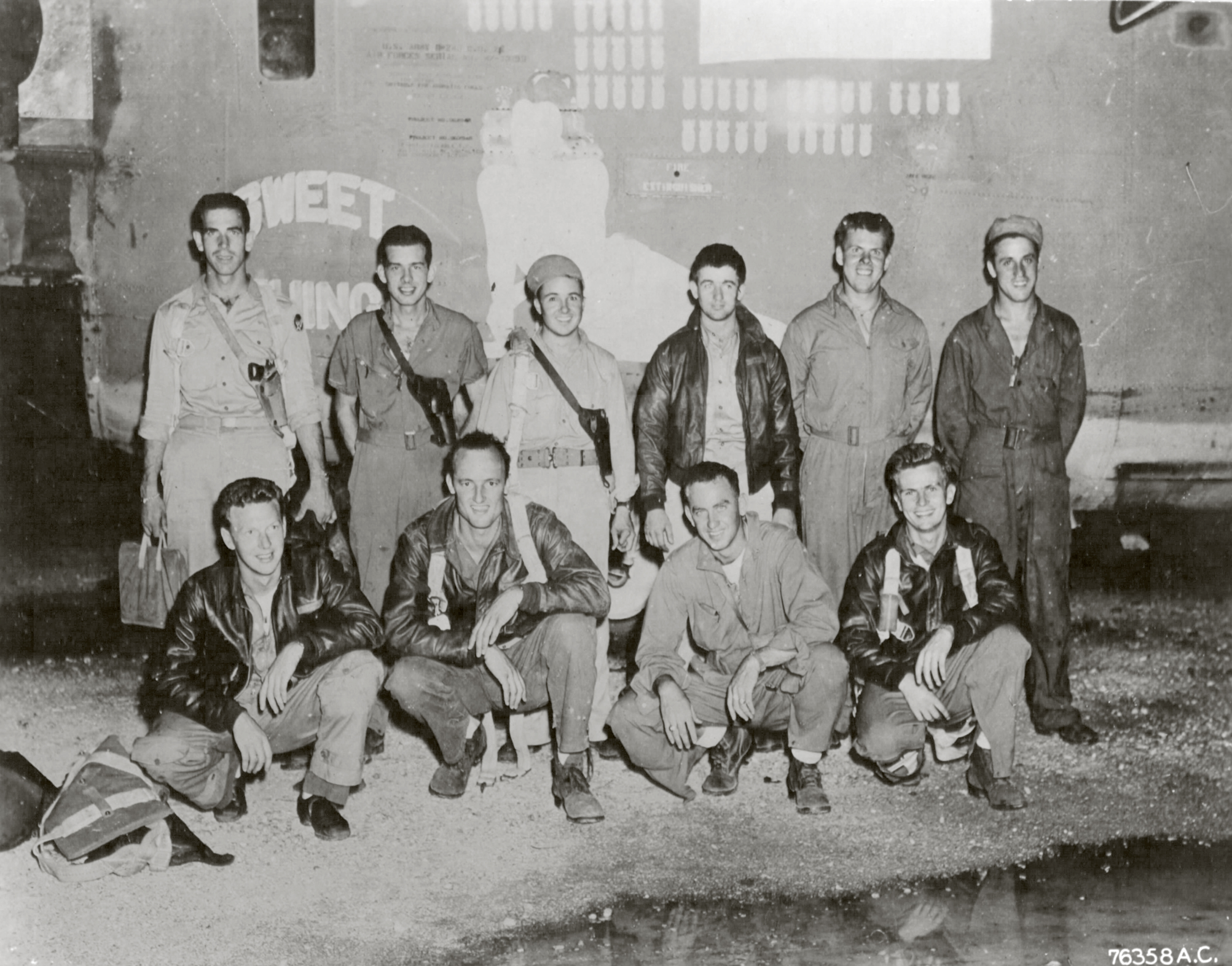 42-73199 B-24J Liberator 7AF 13AF FEAF 5BG394BS Sweet Thing SOPAC 01