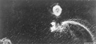 Asisbiz Japanese Kuma class cruiser attacked and later sunk by the 13AF 5BG at 9,000 ft loosing 3 aircraft Sulu Sea Oct 1944 04