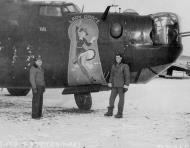 Asisbiz 41-28871 B-24H Liberator 8AF Carpetbaggers 801BG406BS Lady Grace England 29th Jan 1945 01