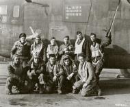 Asisbiz 42-40776 B-24D Liberator 8AF 389BG564BS YOH Old Blister Butt with Lt Opsata and crew England Feb 1944 01