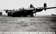 Asisbiz 44-50940 B-24M Liberator 8AF 801BG Carpetbaggers NLS landing misshap England 01