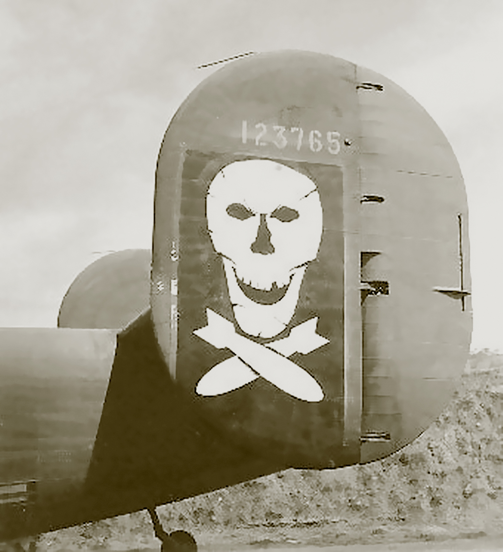 41-23765 B-24D Liberator 5AF 90BG320BS Connell's Special 01