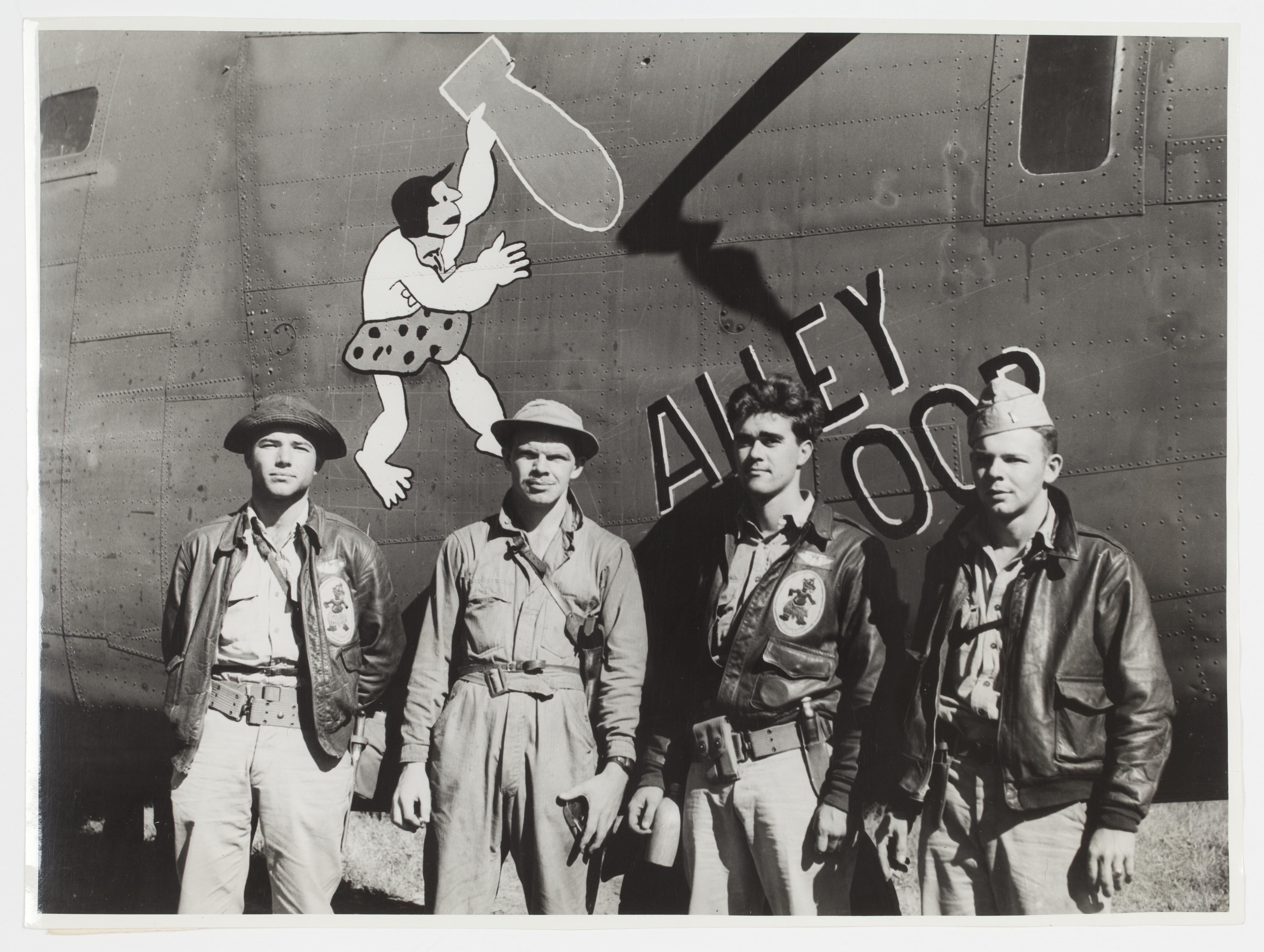 41-24248 B-24D Liberator 5Af 90BG319BS Alley Oop in Darwin Australia 1942 01
