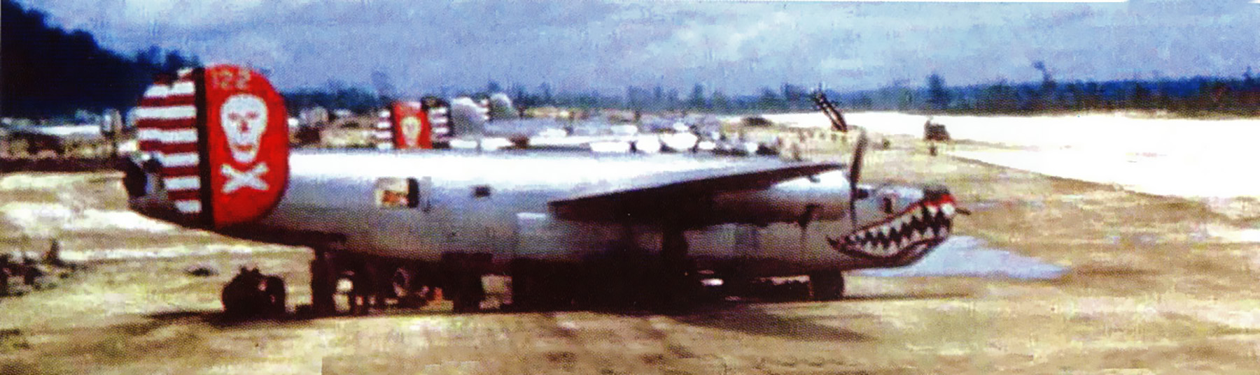 42-110122 B-24J Liberator 5AF 90BG320BS Wake Island 01
