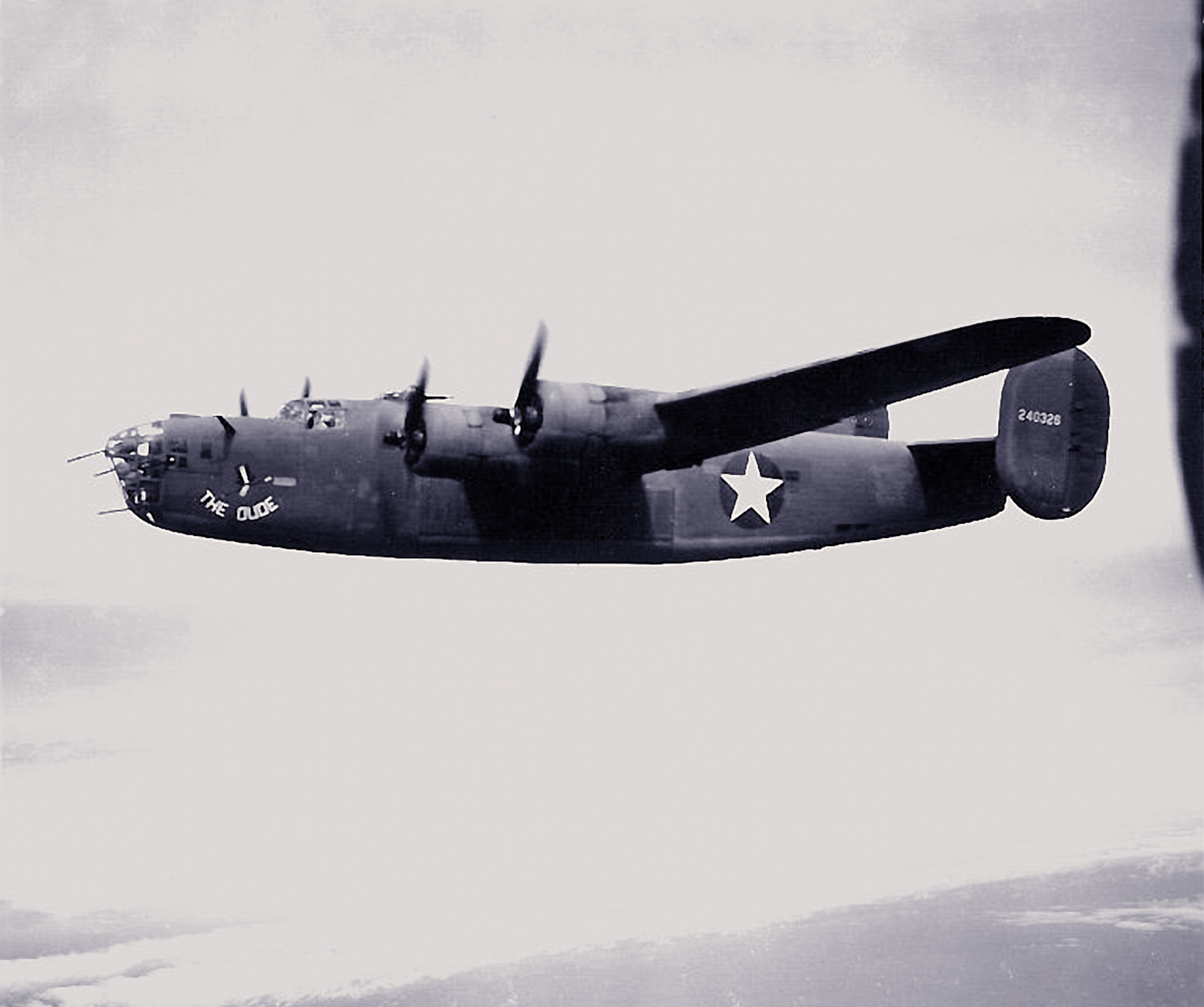 42-40326 B-24D Liberator 5AF 90BG320BS The Dude 01