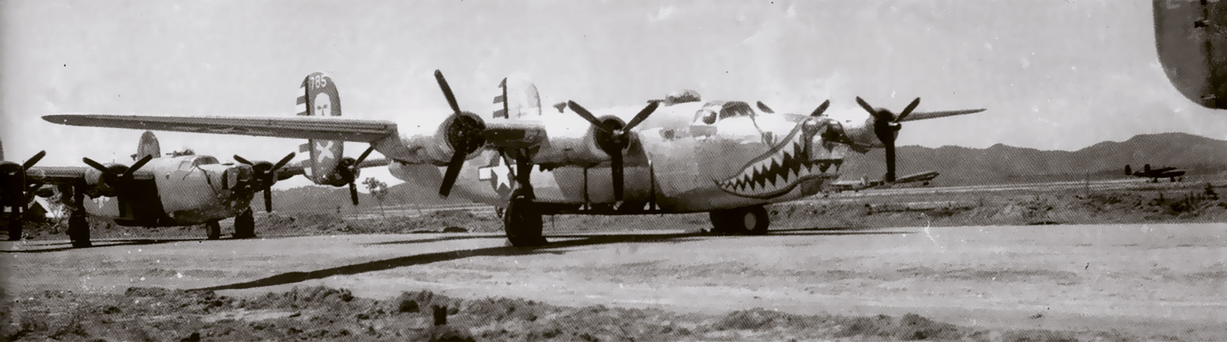 42-72785 B-24D Liberator 5AF 90BG320BS Sad Sack 01