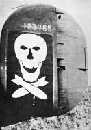 Asisbiz 41-23765 B-24D Liberator 5AF 90BG320BS Connell's Special tail section unit emblem 1942 01