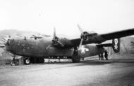 Asisbiz 41-24286 B-24D Liberator 5AF 90BG400BS Gone with the Wind nose art left side 02