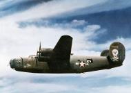 Asisbiz 42-72774 B-24D Liberator 5AF 90BG321BS Big Chief in flight 02